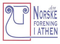 Logo Den norske forening i Athen